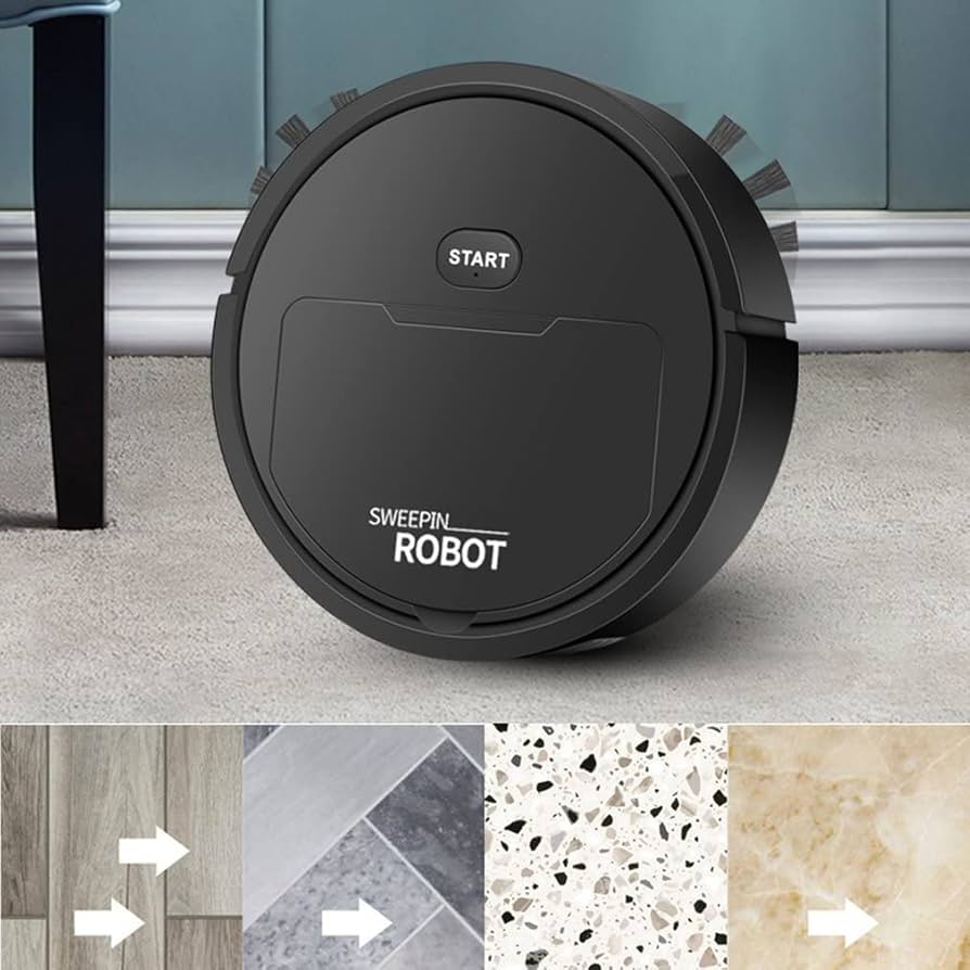 掃除機・クリーナー SWEEPER ROBOT Amazon.co.jp : スイープロボット、スマートロボット3-In-1